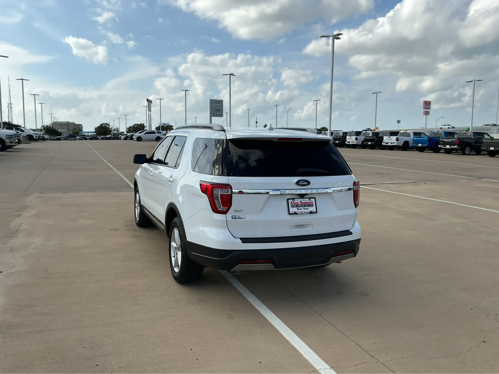 Used Car 2019 Ford Explorer  Xlt For Sale Under $20,000 In Waco, Texas