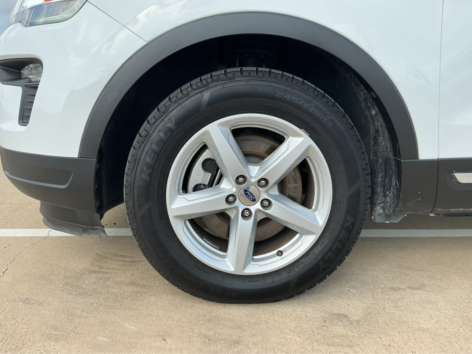 Used Car 2019 Ford Explorer  Xlt For Sale Under $20,000 In Waco, Texas