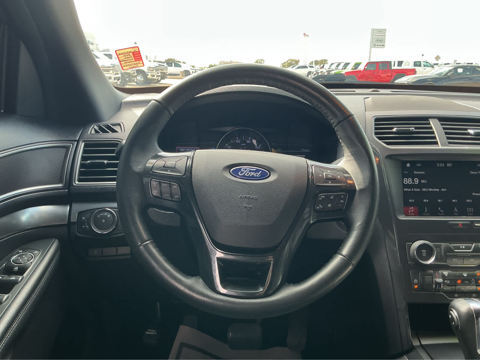 Used Car 2019 Ford Explorer  Xlt For Sale Under $20,000 In Waco, Texas