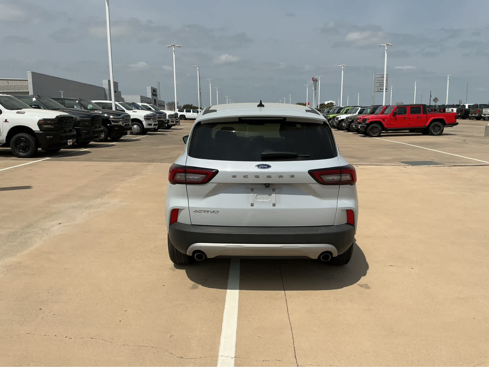 Used Car 2025 Ford Escape  Active For Sale Under $30,000 In Waco, Texas