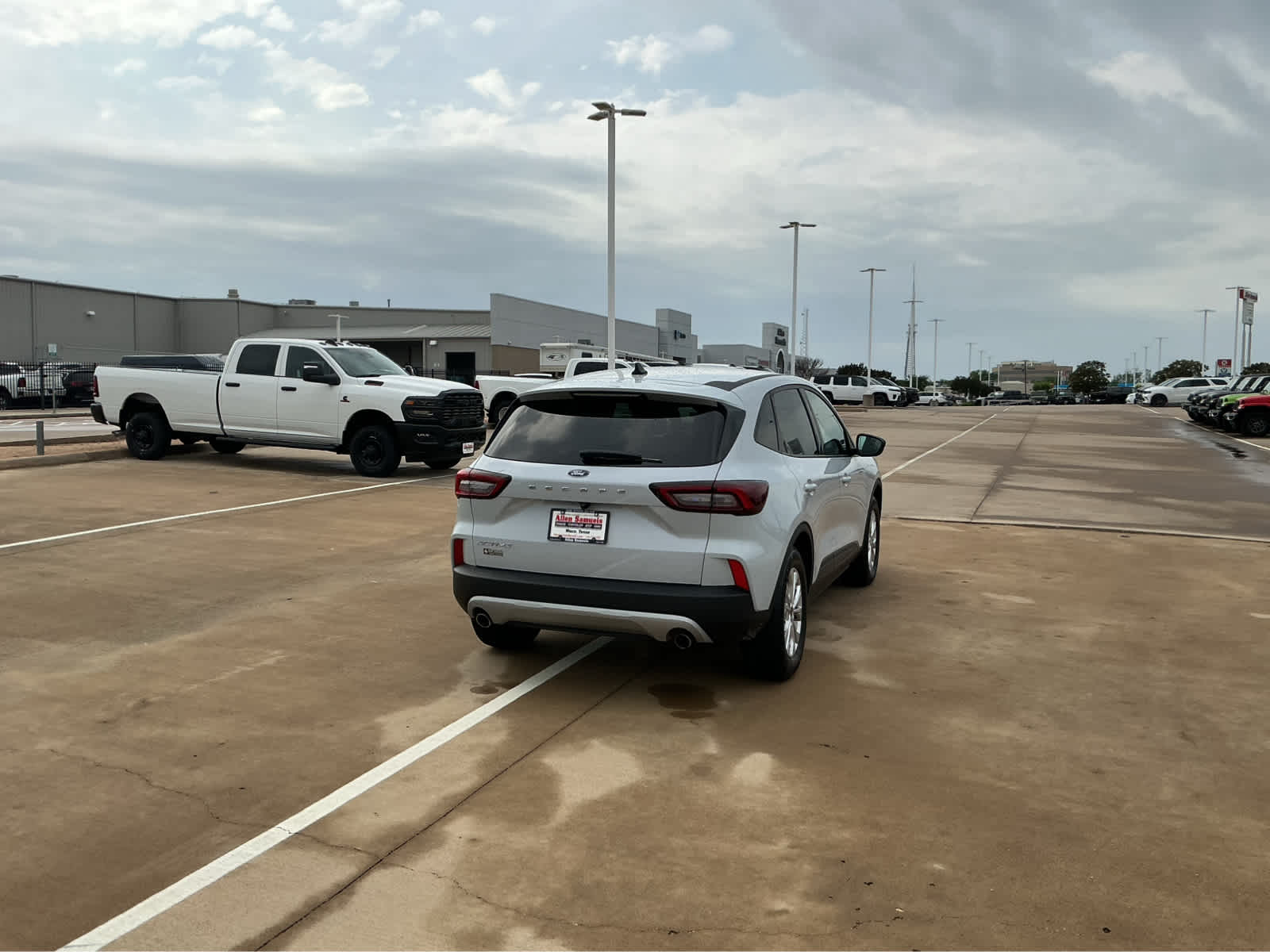 used 2025 Ford Escape car, priced at $25,875