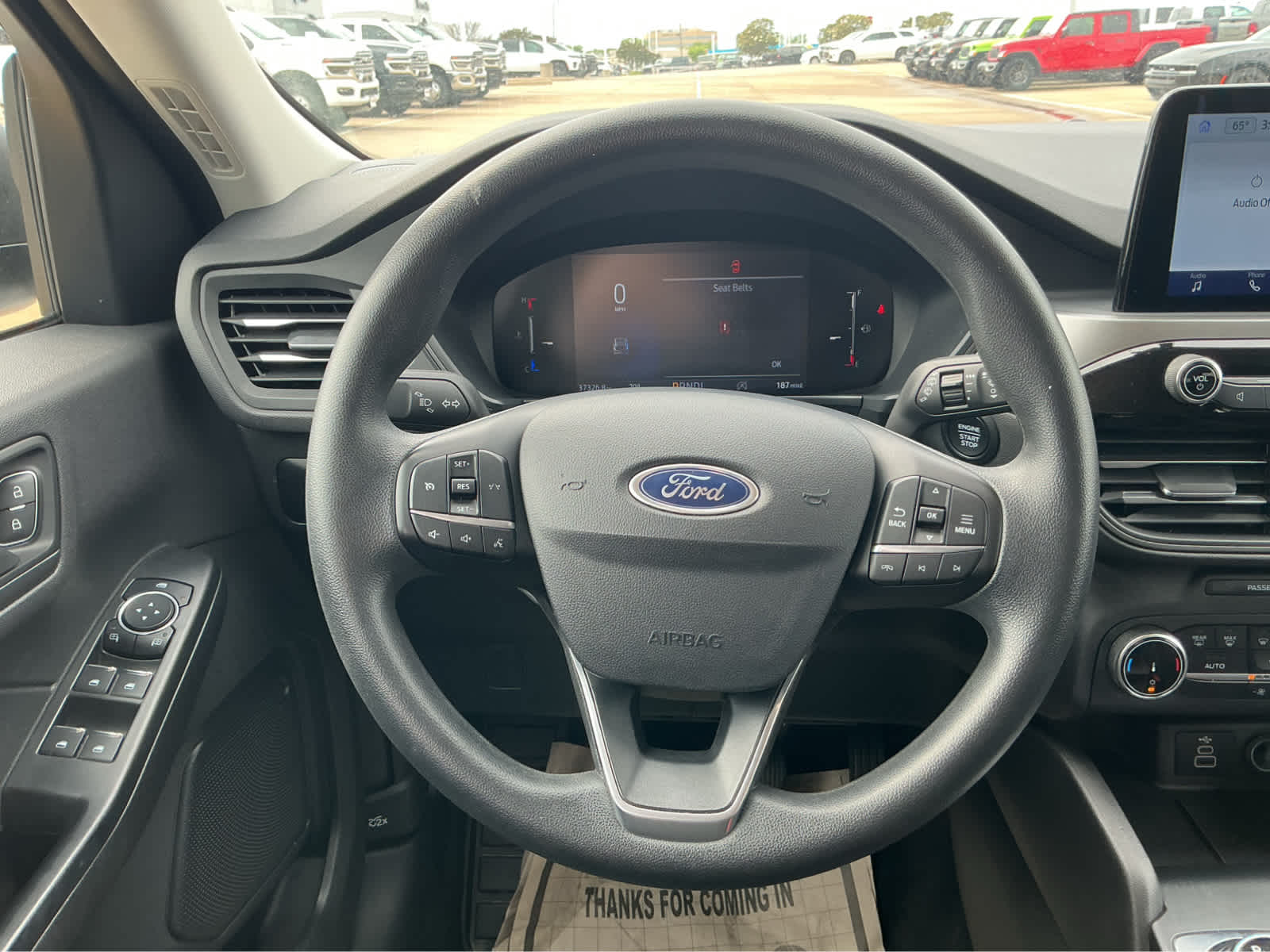 used 2025 Ford Escape car, priced at $25,875