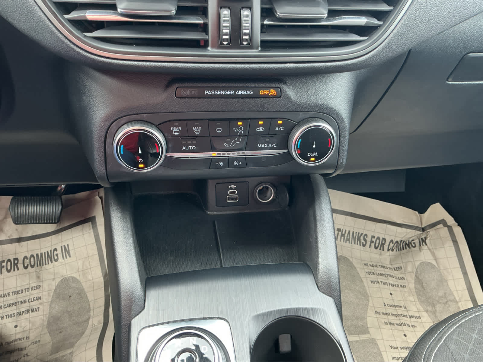 used 2025 Ford Escape car, priced at $25,875