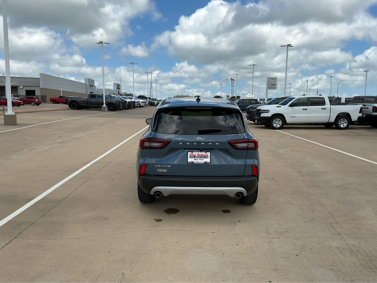Used Car 2024 Ford Escape  Active For Sale Under $30,000 In Waco, Texas