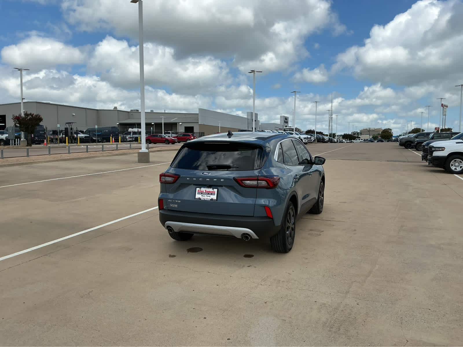 Used Car 2024 Ford Escape  Active For Sale Under $30,000 In Waco, Texas
