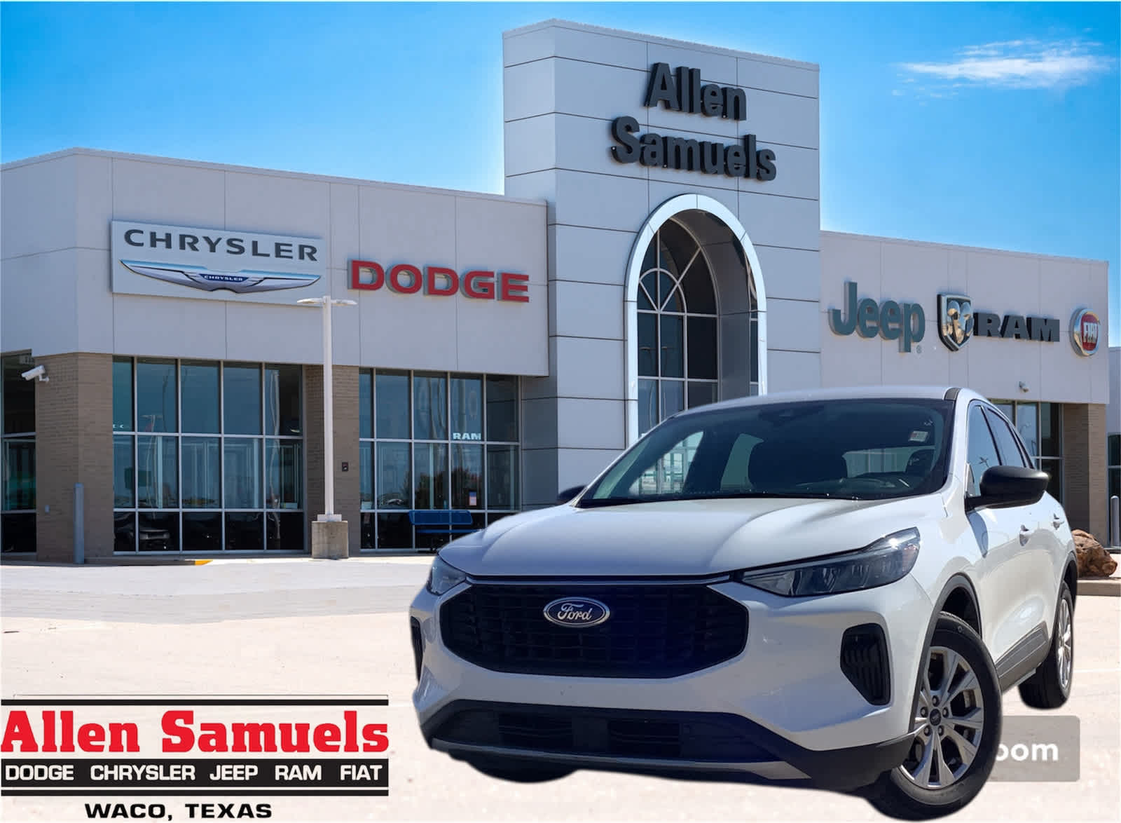 Used Car 2024 Ford Escape  Active For Sale Under $25,000 In Waco, Texas