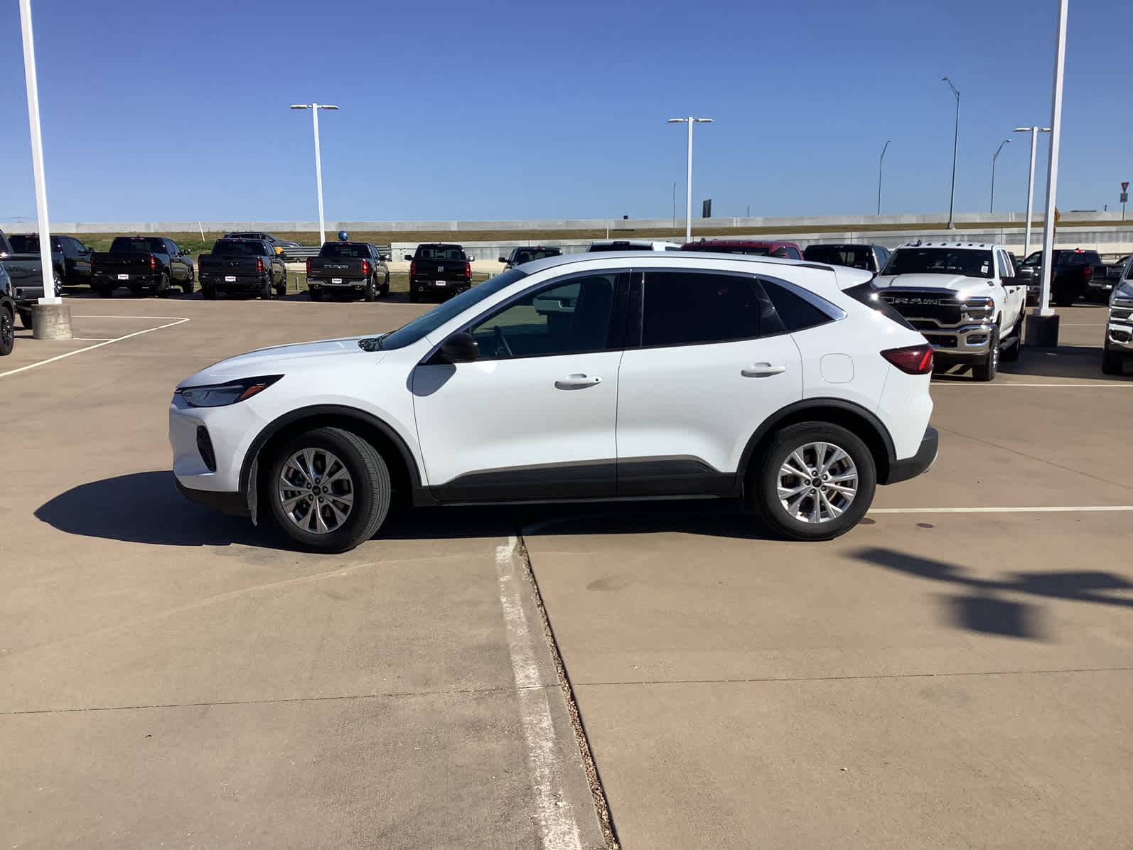 Used Car 2024 Ford Escape  Active For Sale Under $25,000 In Waco, Texas