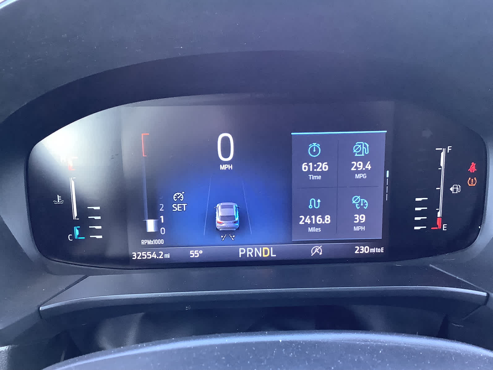 Used Car 2024 Ford Escape  Active For Sale Under $25,000 In Waco, Texas