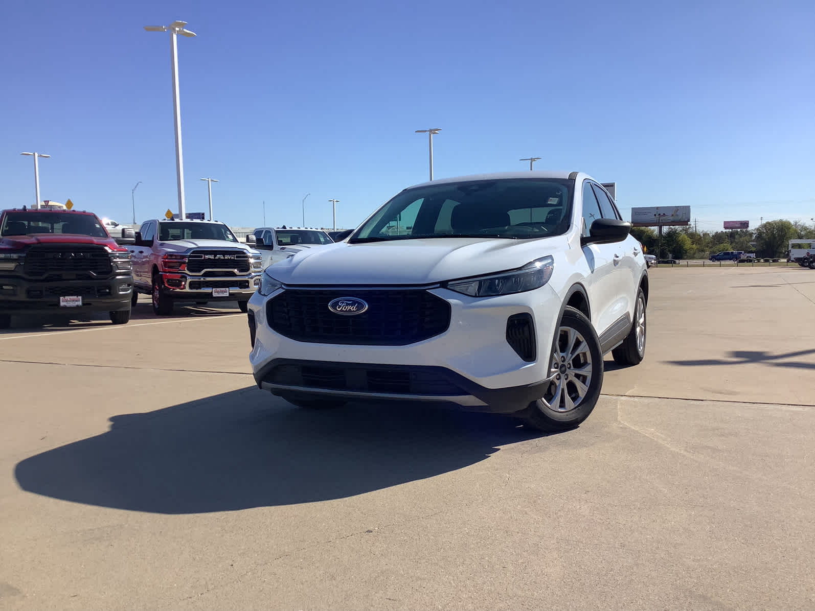 Used Car 2024 Ford Escape  Active For Sale Under $25,000 In Waco, Texas