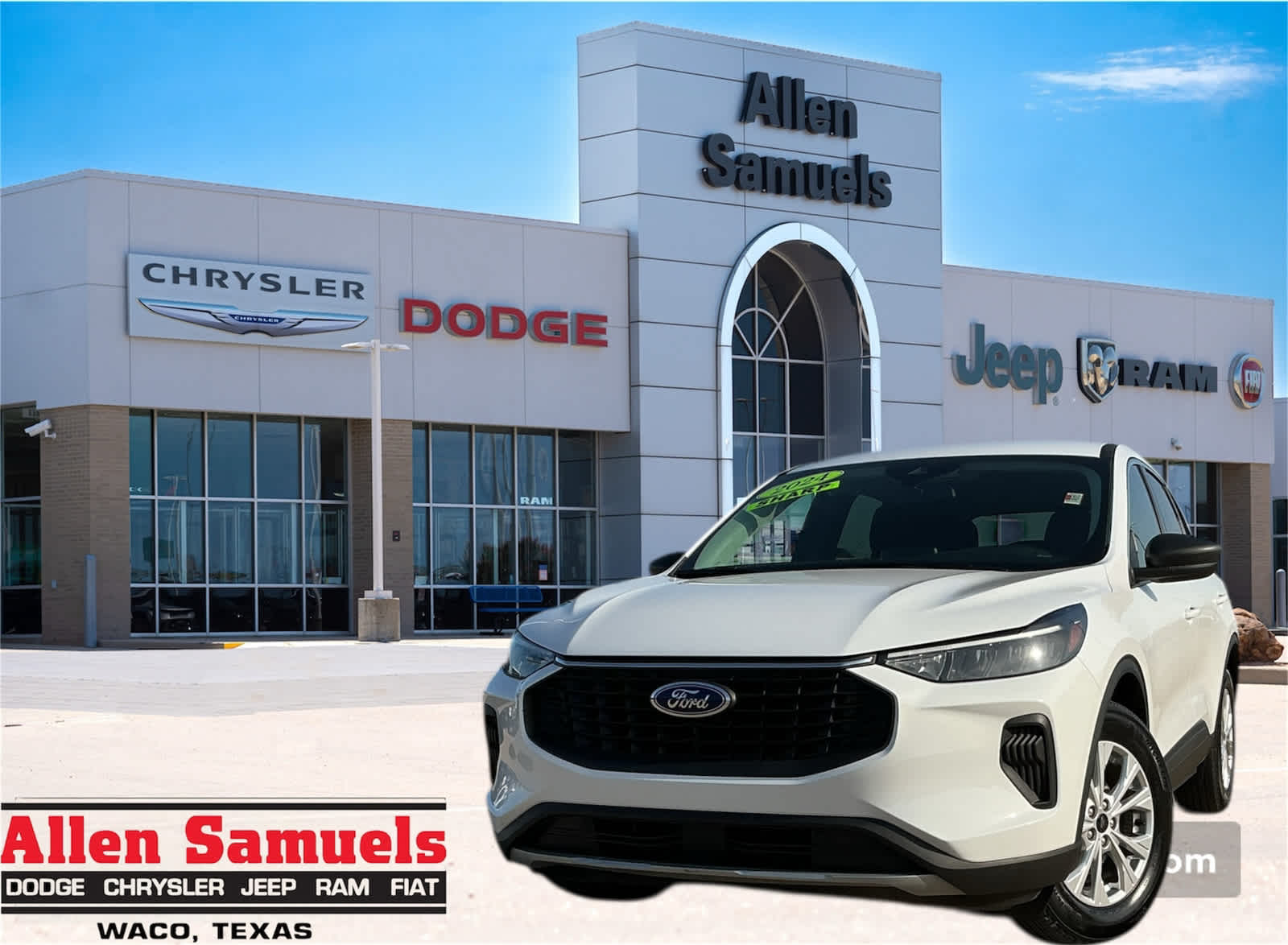 Used Car 2024 Ford Escape  Active For Sale Under $25,000 In Waco, Texas