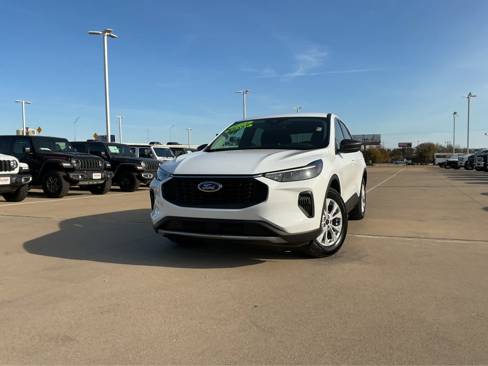 Used Car 2024 Ford Escape  Active For Sale Under $25,000 In Waco, Texas