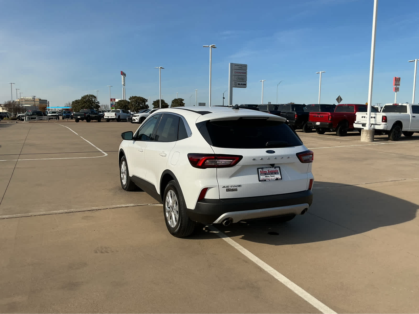 Used Car 2024 Ford Escape  Active For Sale Under $25,000 In Waco, Texas