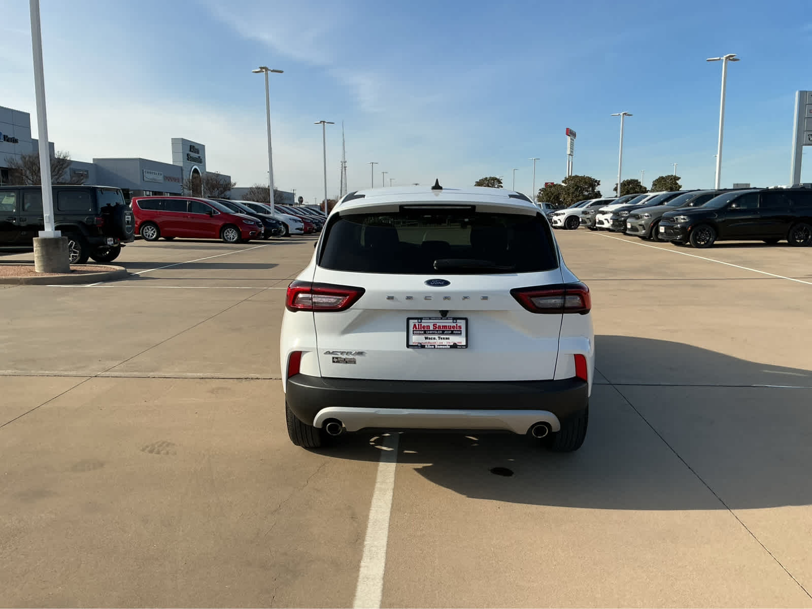 Used Car 2024 Ford Escape  Active For Sale Under $25,000 In Waco, Texas