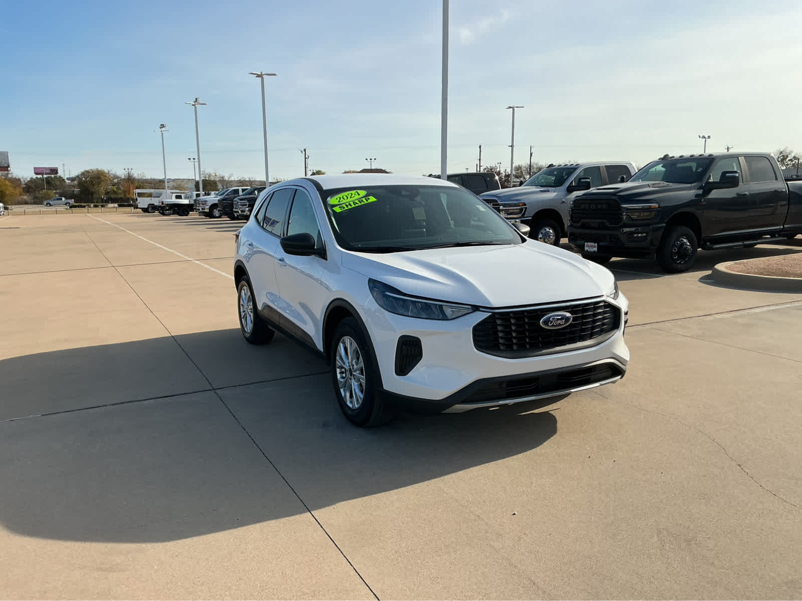 Used Car 2024 Ford Escape  Active For Sale Under $25,000 In Waco, Texas