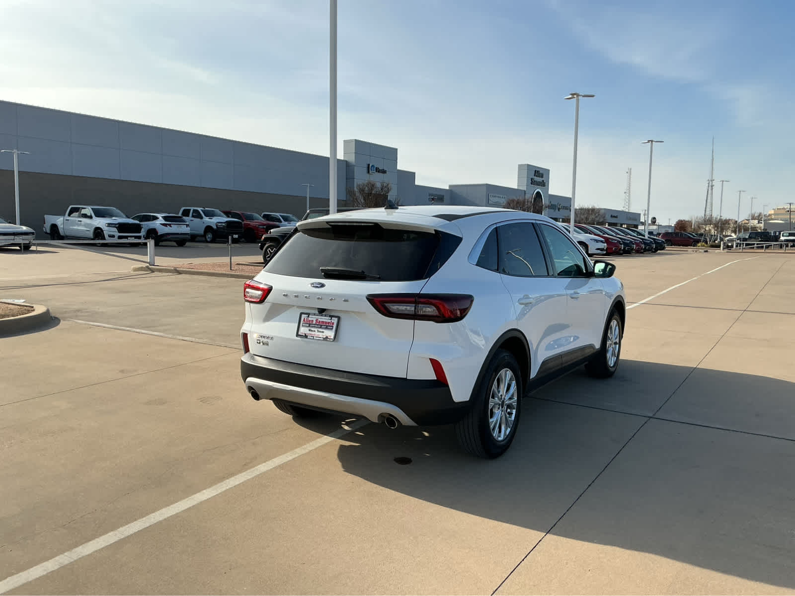 Used Car 2024 Ford Escape  Active For Sale Under $25,000 In Waco, Texas