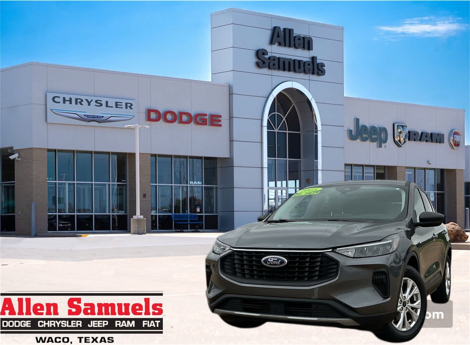 Used Car 2025 Ford Escape  Active For Sale Under $30,000 In Waco, Texas