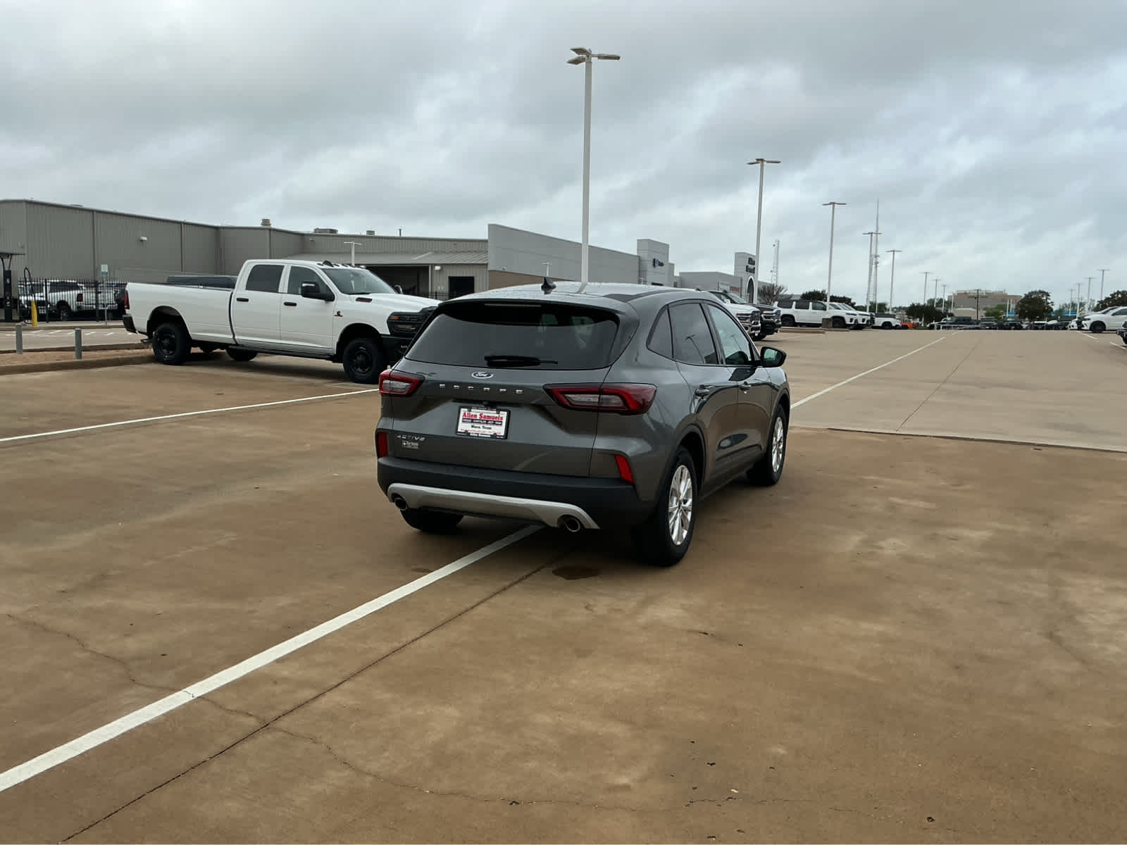 Used Car 2025 Ford Escape  Active For Sale Under $30,000 In Waco, Texas