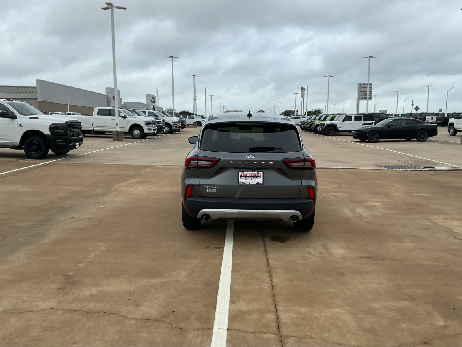 Used Car 2025 Ford Escape  Active For Sale Under $30,000 In Waco, Texas