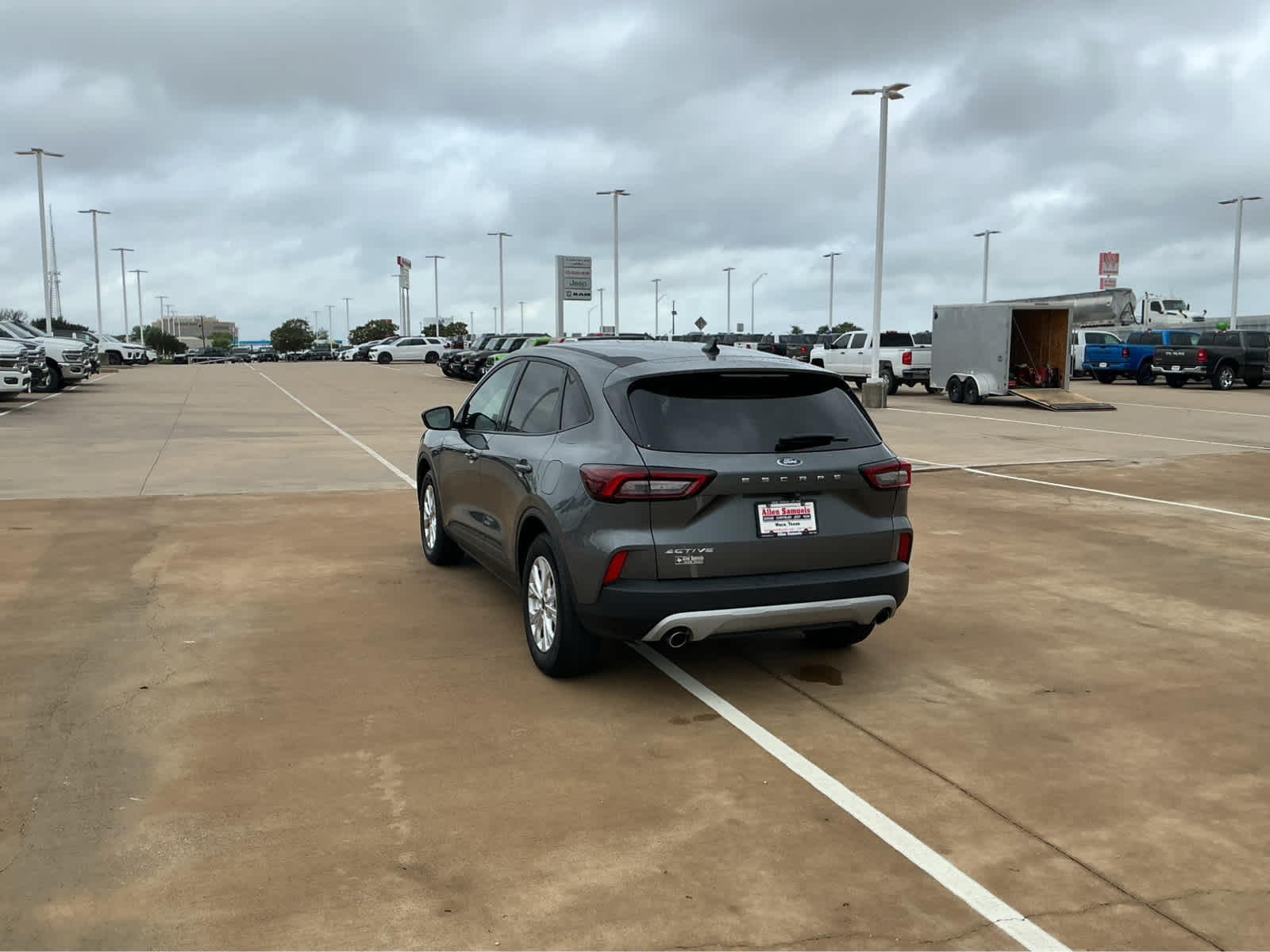 Used Car 2025 Ford Escape  Active For Sale Under $30,000 In Waco, Texas