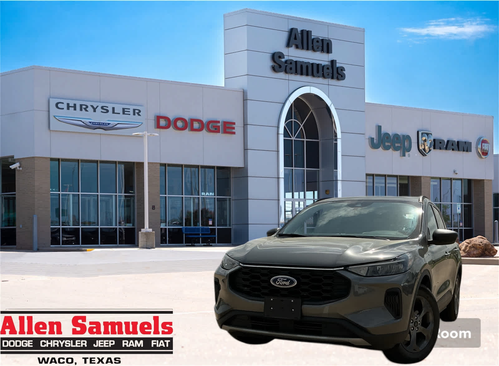 Used Car 2025 Ford Escape  St-line For Sale Under $30,000 In Waco, Texas