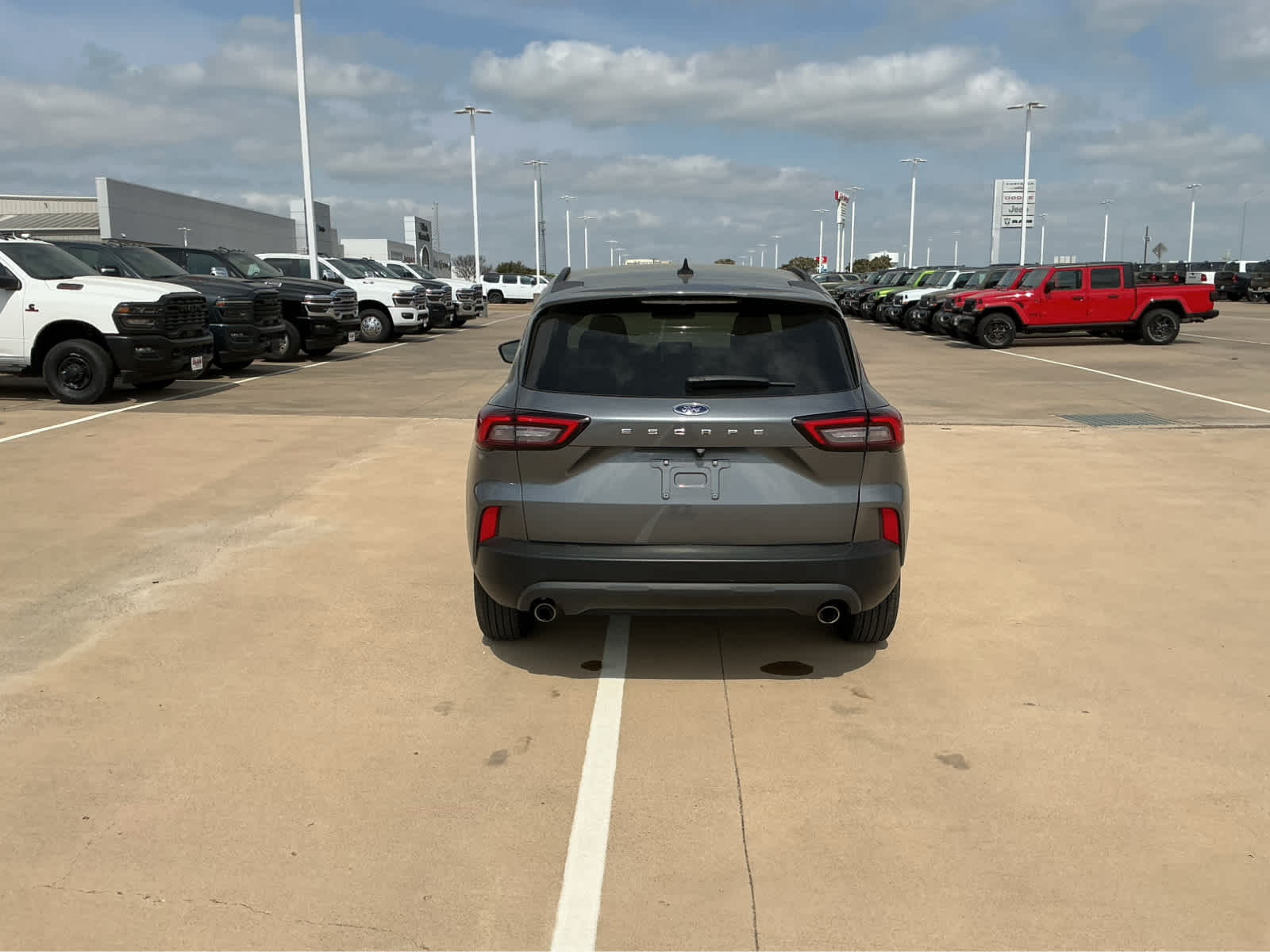 Used Car 2025 Ford Escape  St-line For Sale Under $30,000 In Waco, Texas