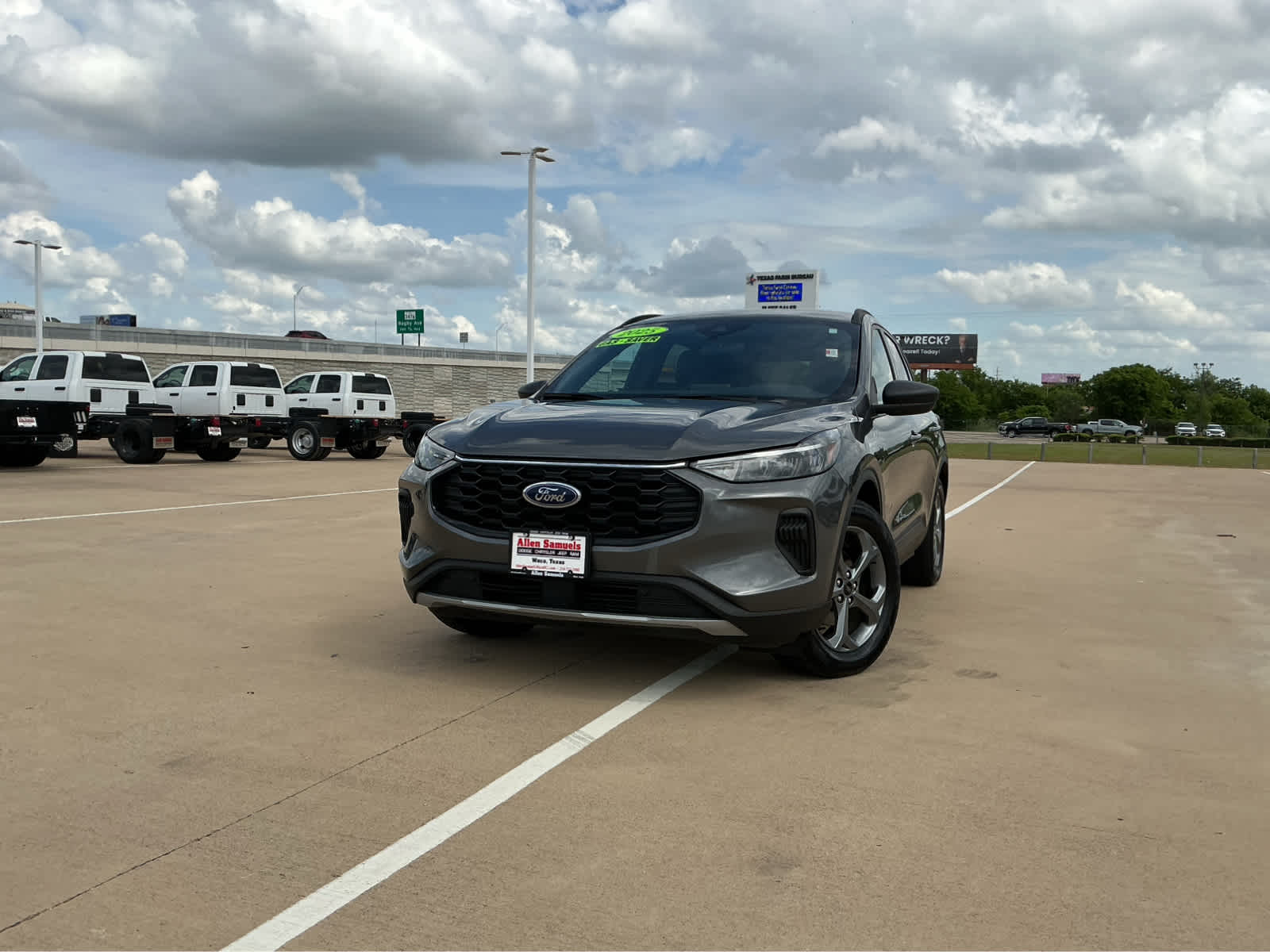 used 2025 Ford Escape car, priced at $29,425