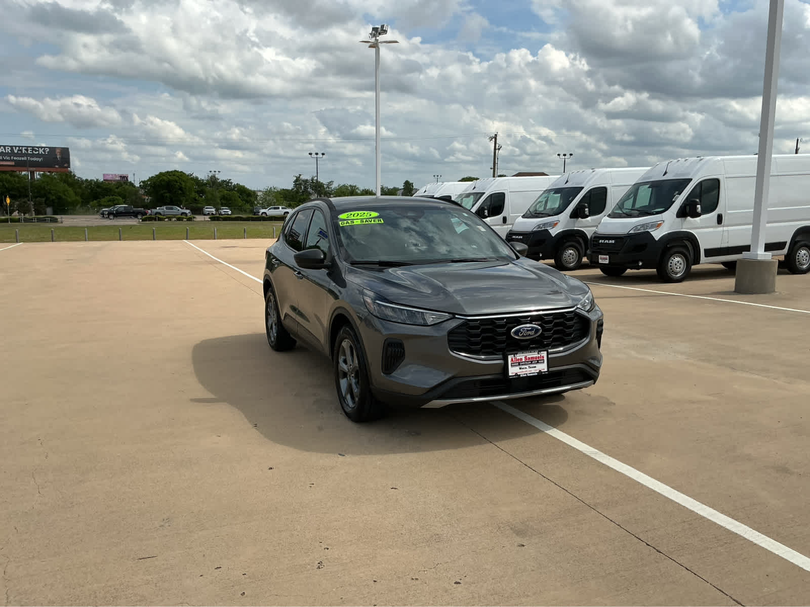 used 2025 Ford Escape car, priced at $29,425