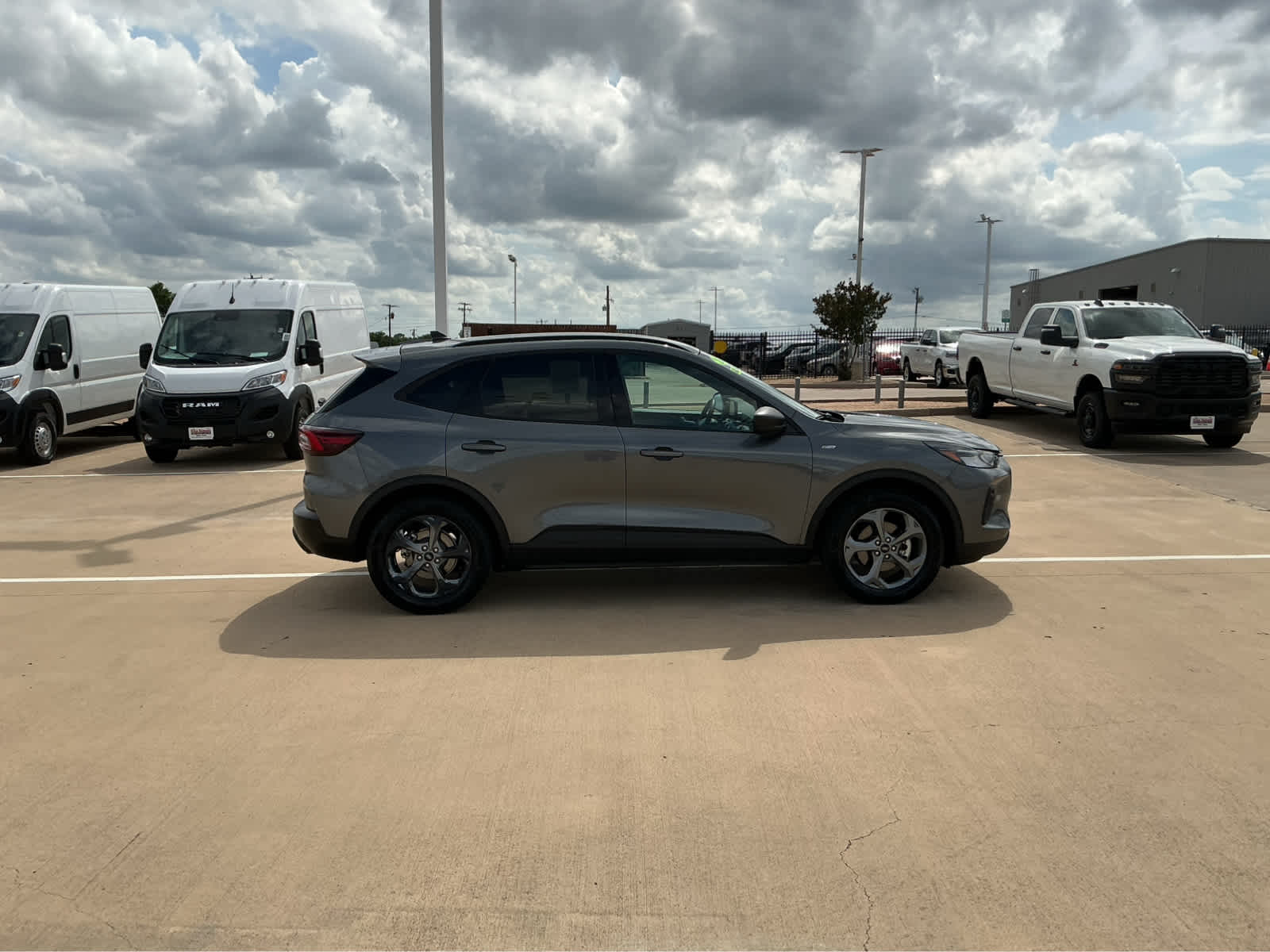 used 2025 Ford Escape car, priced at $29,425
