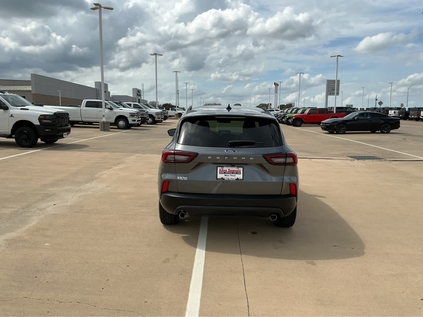used 2025 Ford Escape car, priced at $29,425