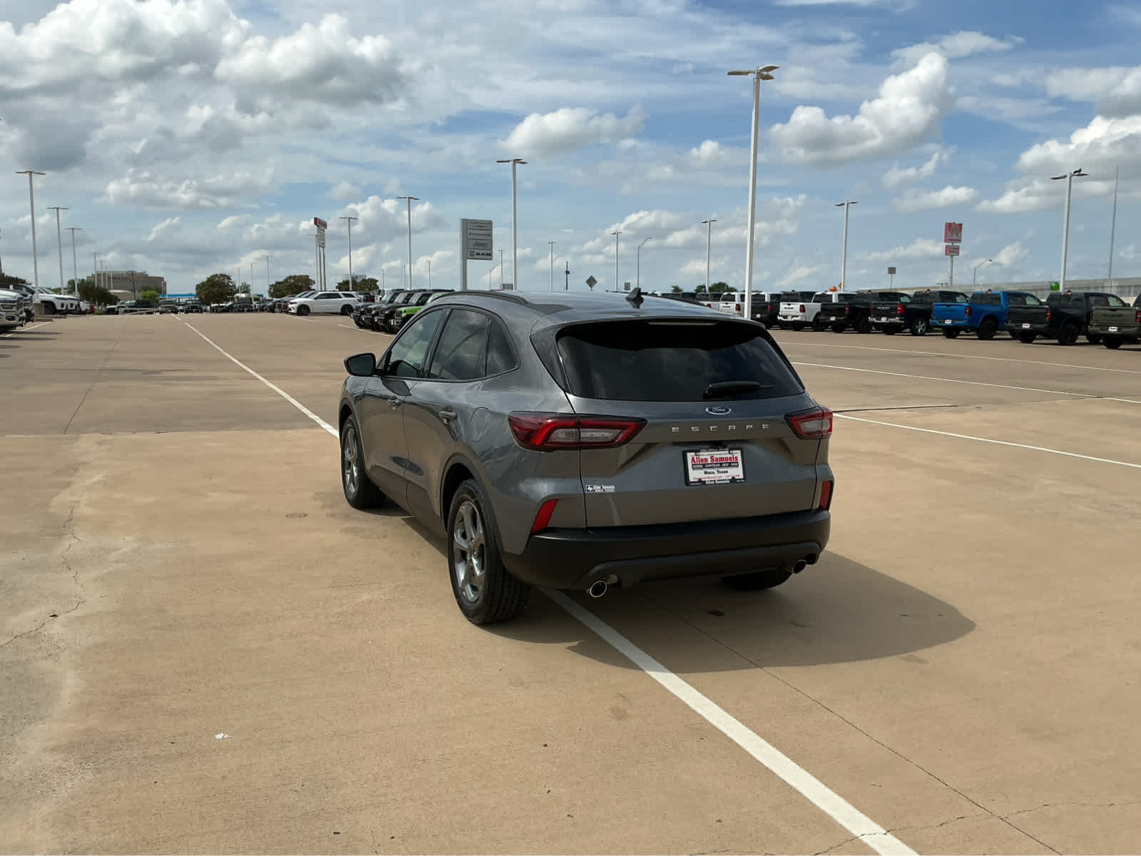 used 2025 Ford Escape car, priced at $29,425