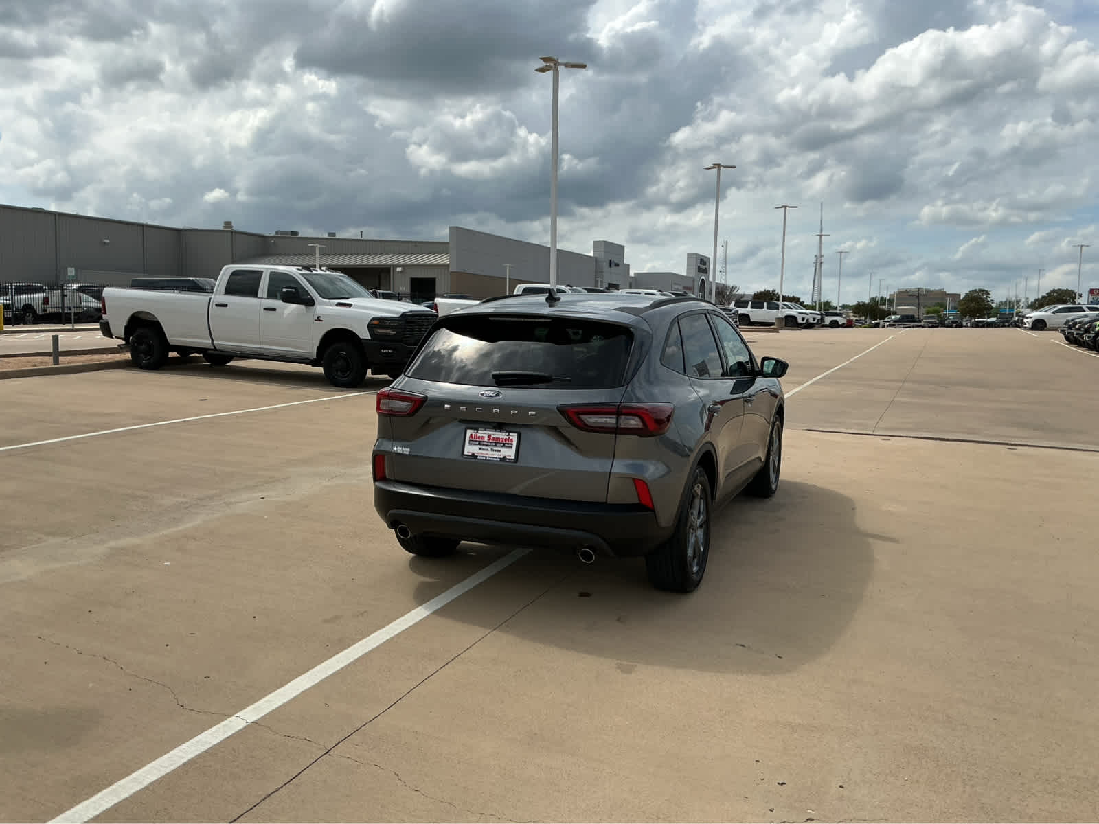 used 2025 Ford Escape car, priced at $29,425