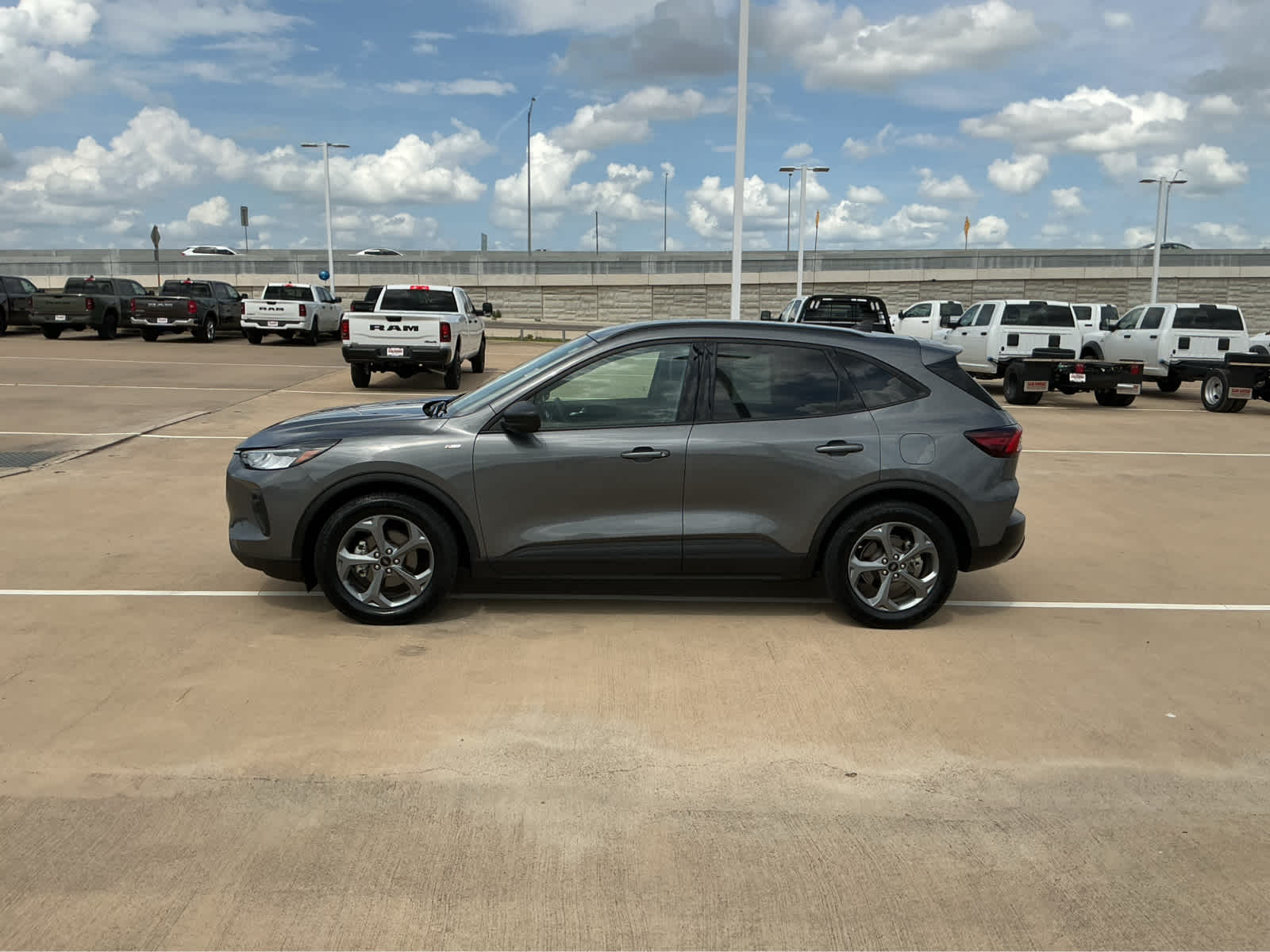 used 2025 Ford Escape car, priced at $29,425