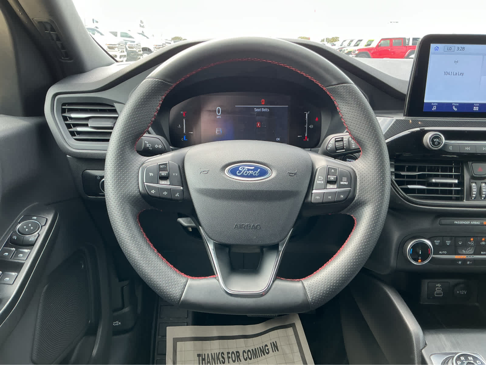 used 2025 Ford Escape car, priced at $29,425