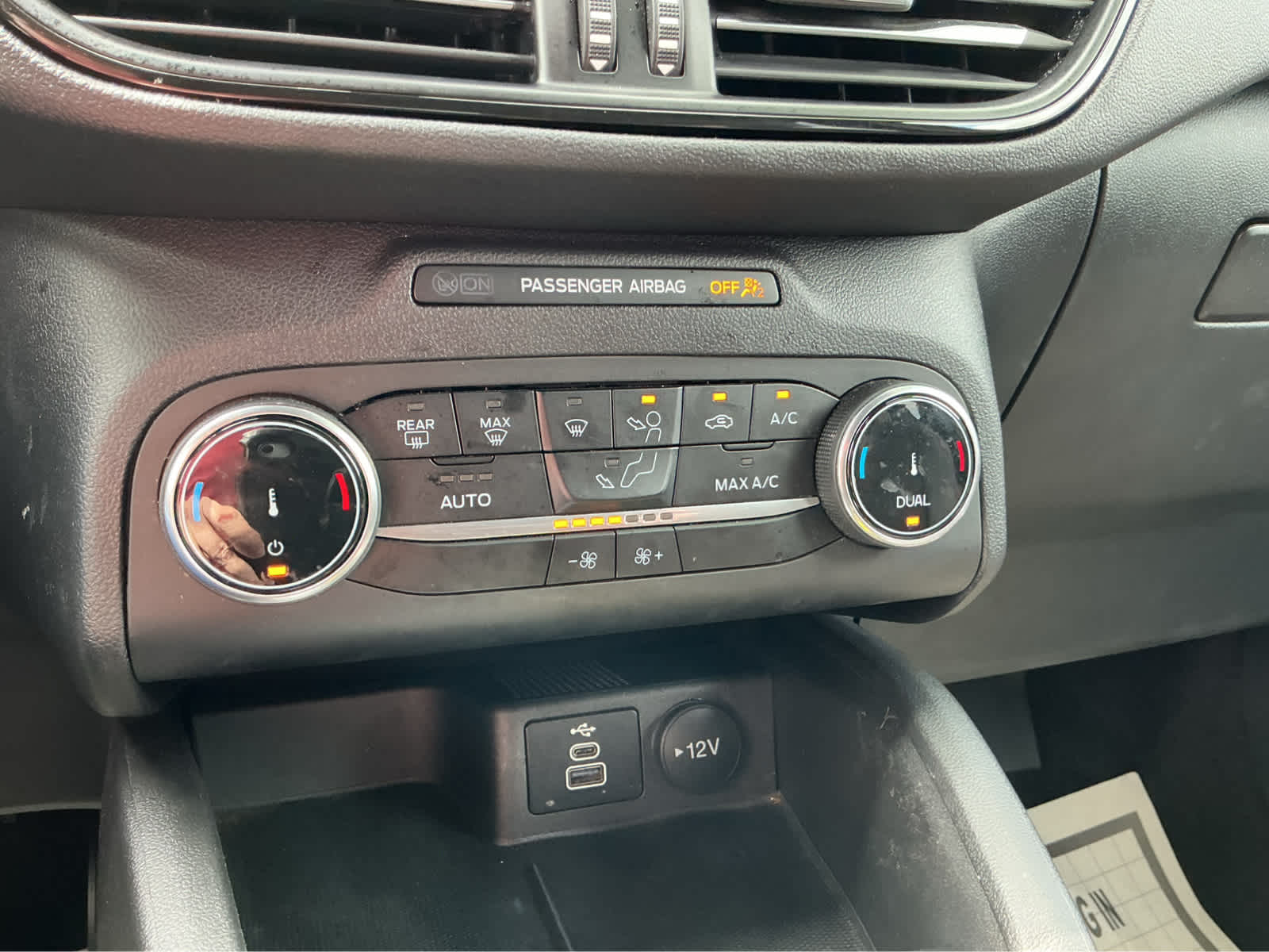 used 2025 Ford Escape car, priced at $29,425