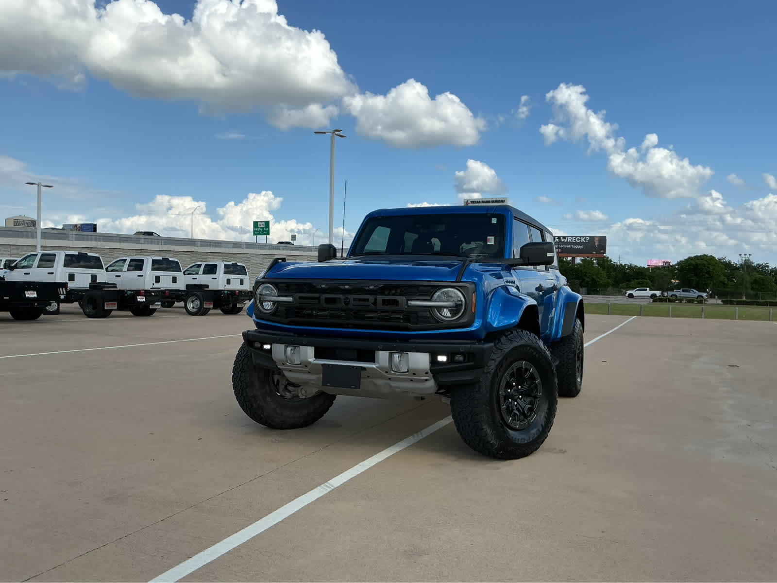 Used Car 2024 Ford Bronco  Raptor For Sale Under $80,000 In Waco, Texas