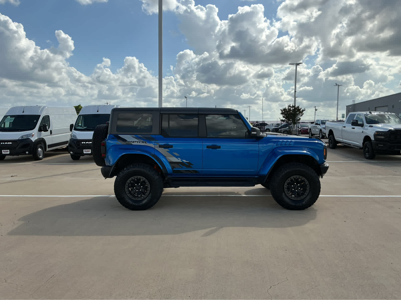 Used Car 2024 Ford Bronco  Raptor For Sale Under $80,000 In Waco, Texas