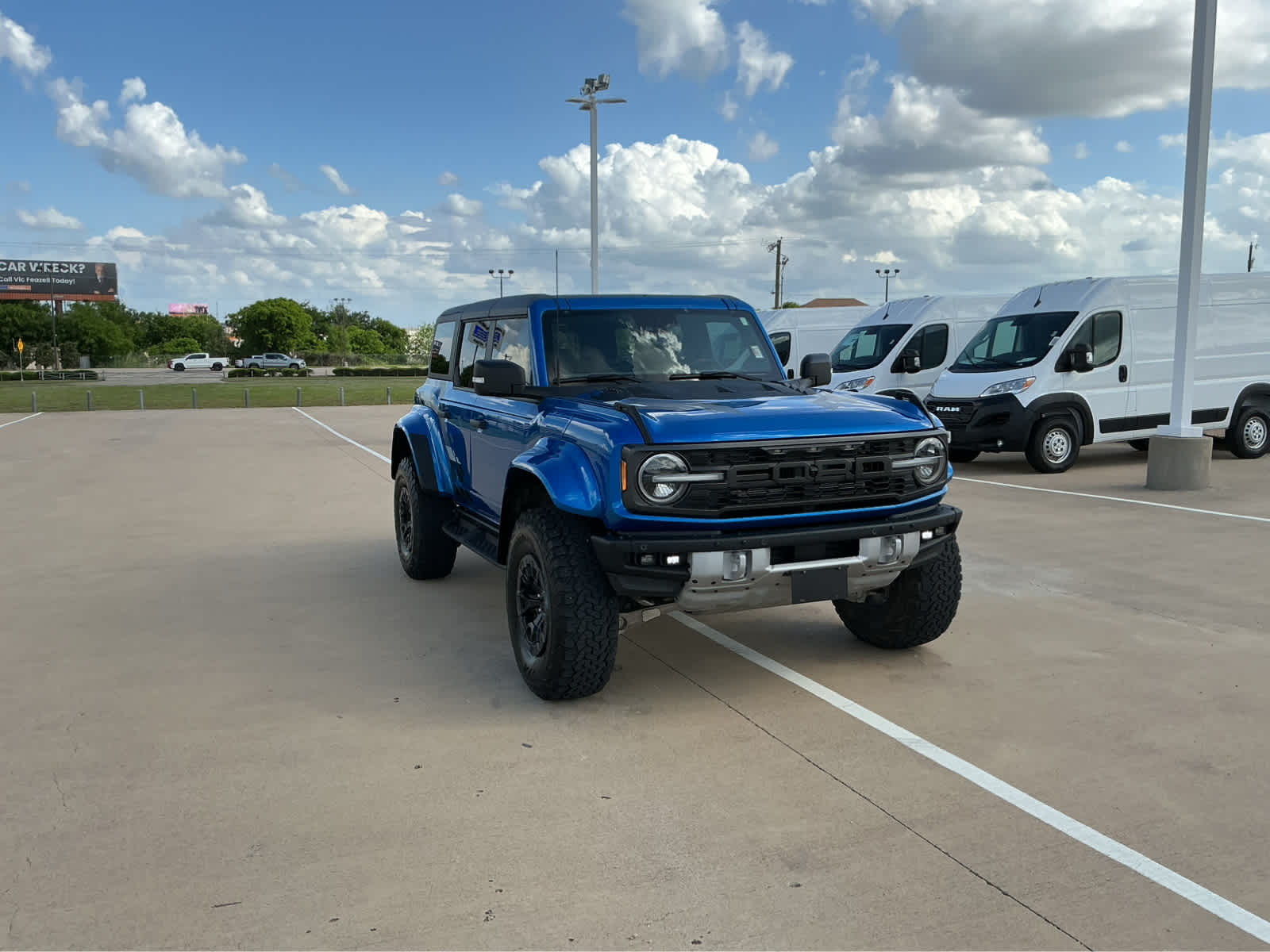 Used Car 2024 Ford Bronco  Raptor For Sale Under $80,000 In Waco, Texas