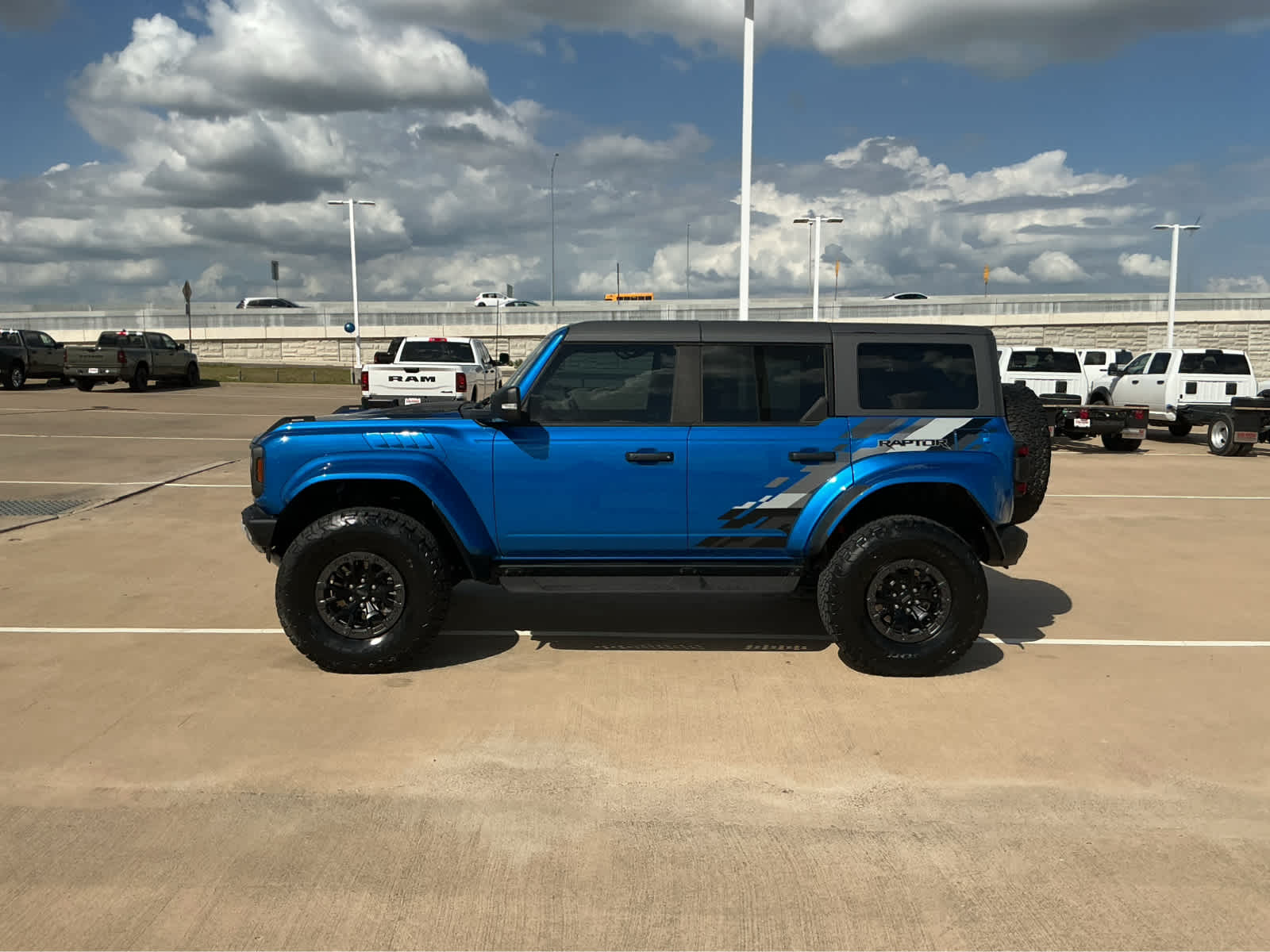 Used Car 2024 Ford Bronco  Raptor For Sale Under $80,000 In Waco, Texas