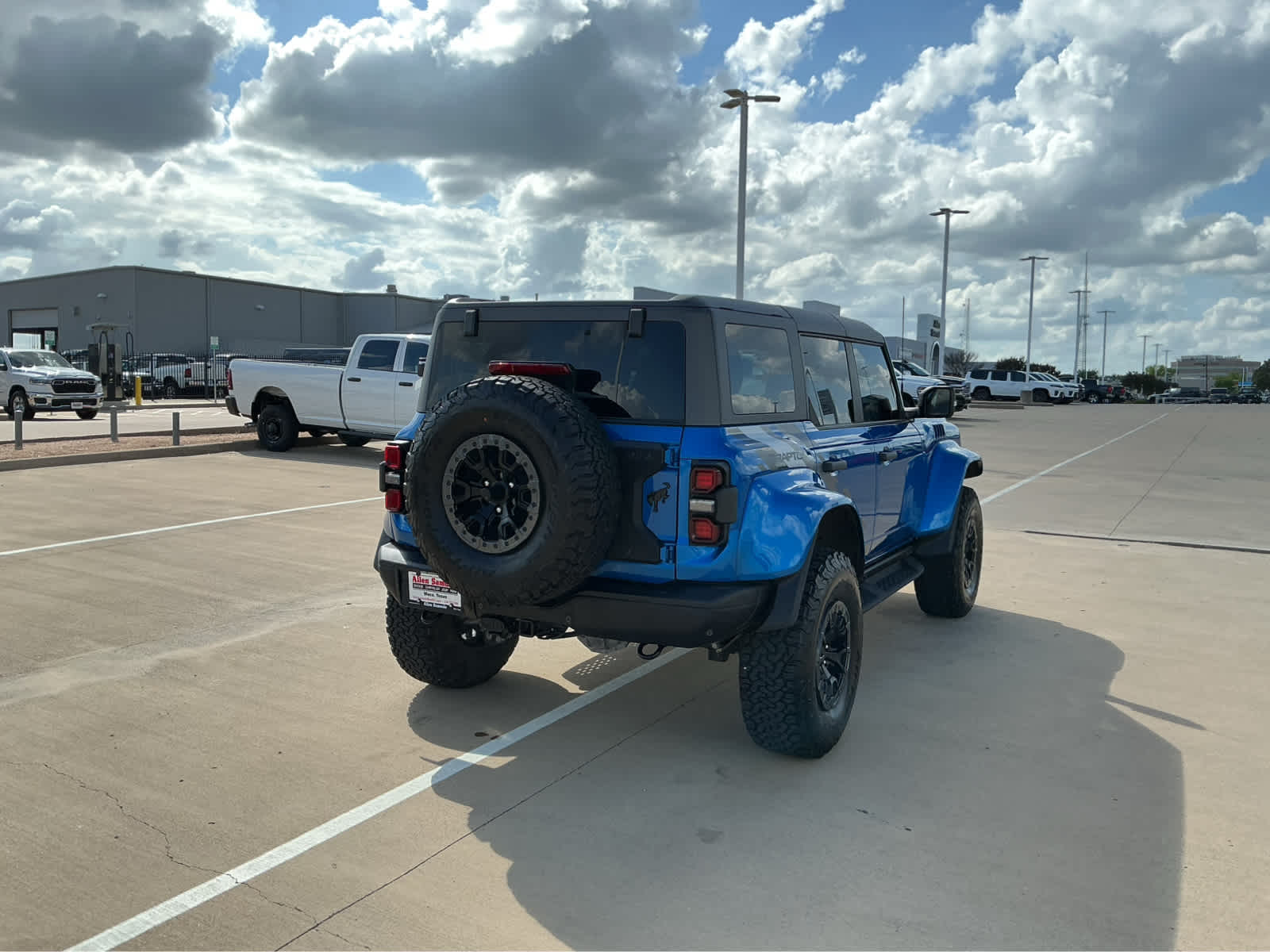 Used Car 2024 Ford Bronco  Raptor For Sale Under $80,000 In Waco, Texas