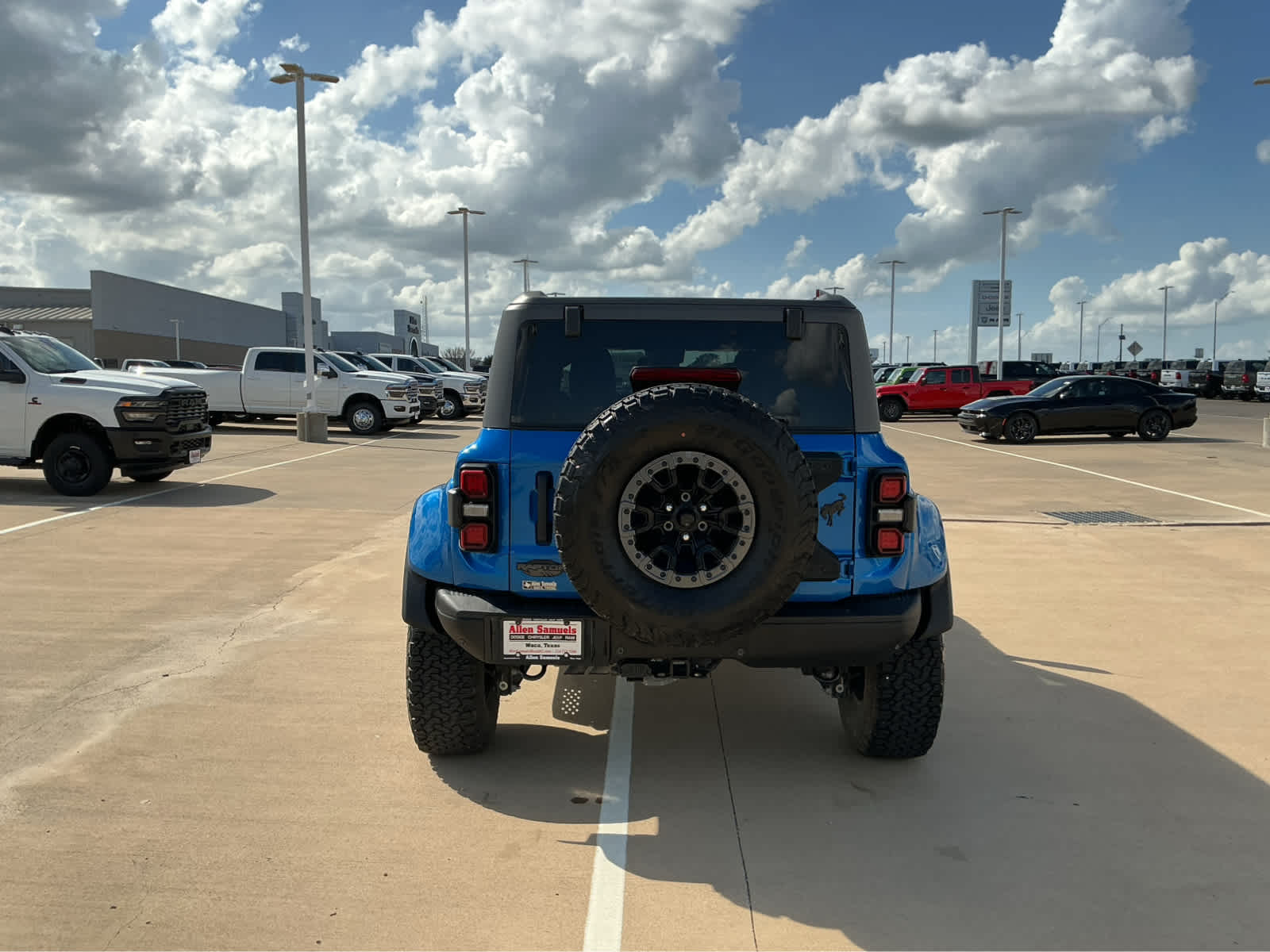 Used Car 2024 Ford Bronco  Raptor For Sale Under $80,000 In Waco, Texas