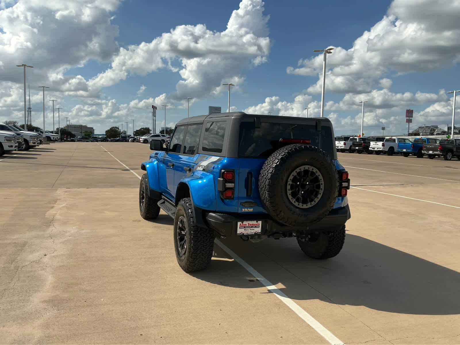 Used Car 2024 Ford Bronco  Raptor For Sale Under $80,000 In Waco, Texas