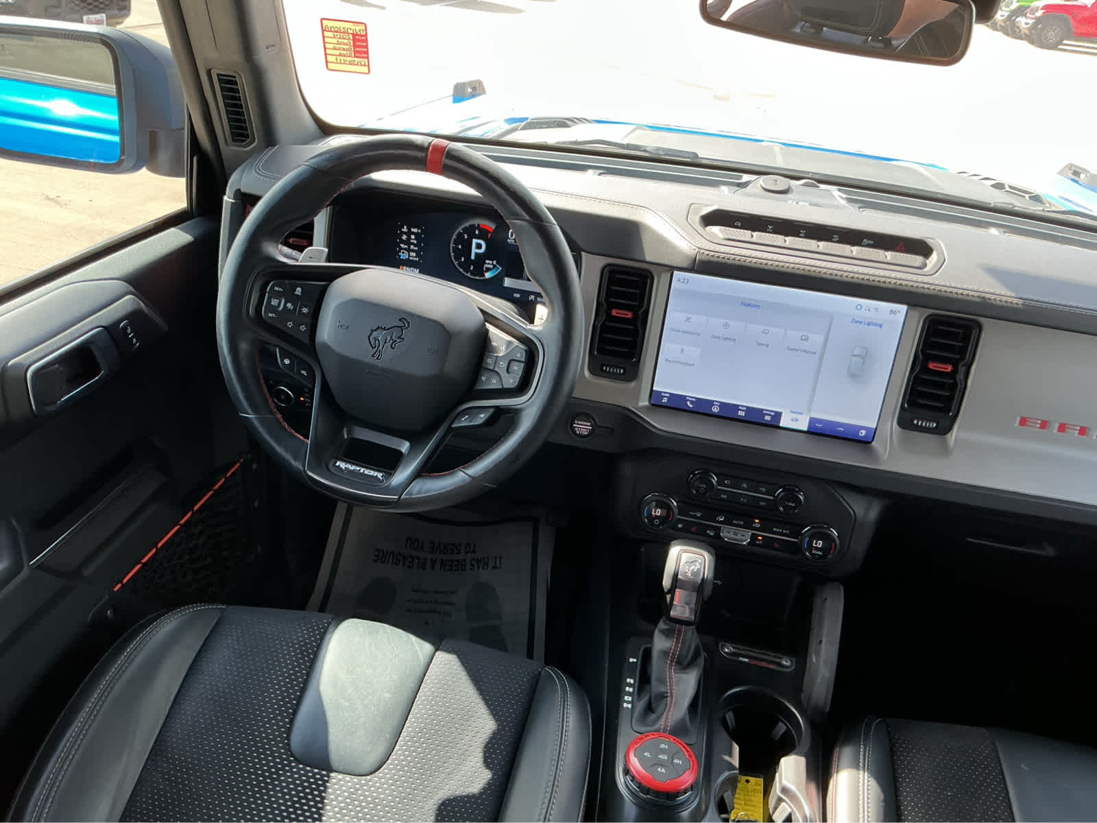 Used Car 2024 Ford Bronco  Raptor For Sale Under $80,000 In Waco, Texas