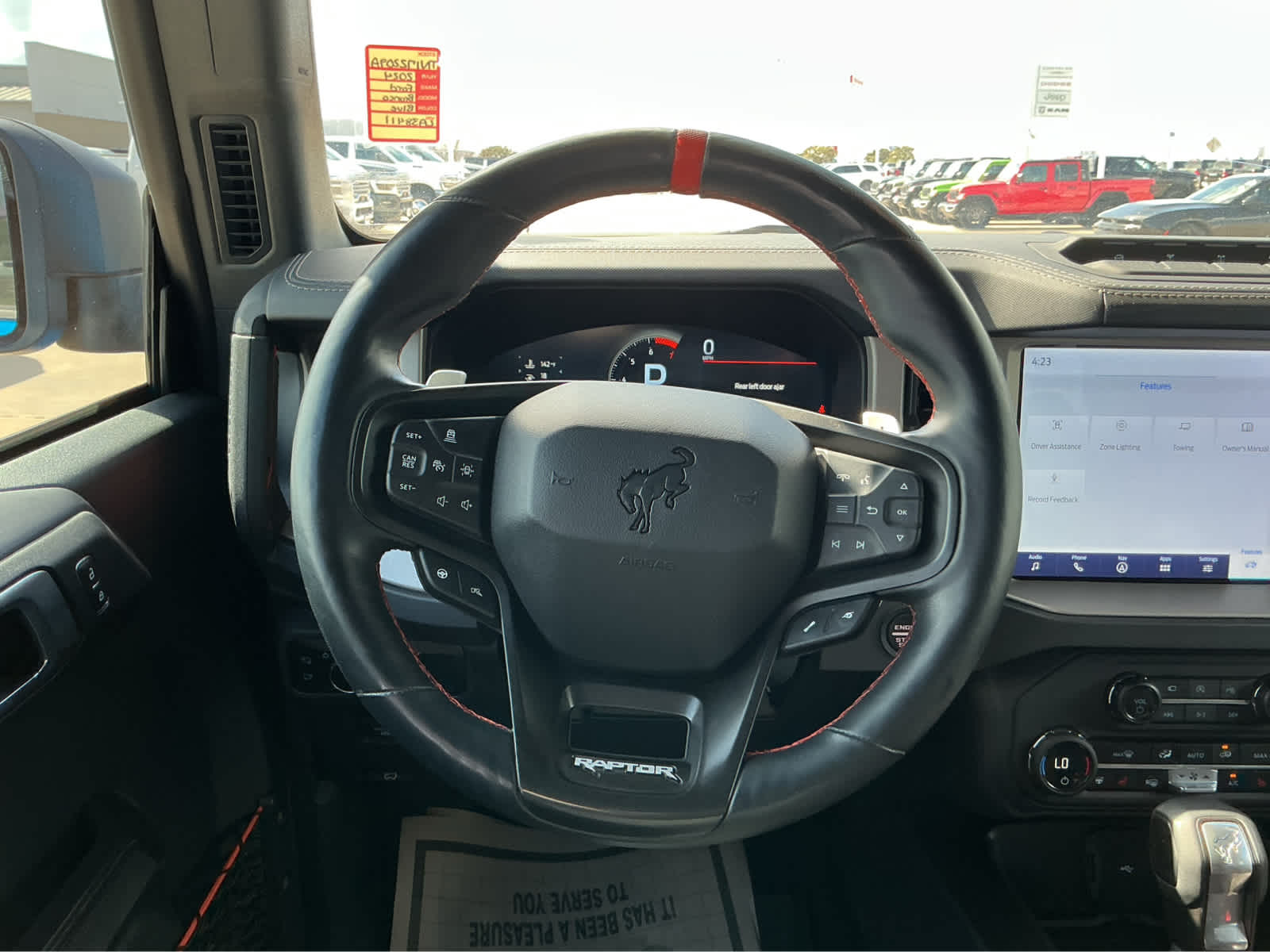 Used Car 2024 Ford Bronco  Raptor For Sale Under $80,000 In Waco, Texas