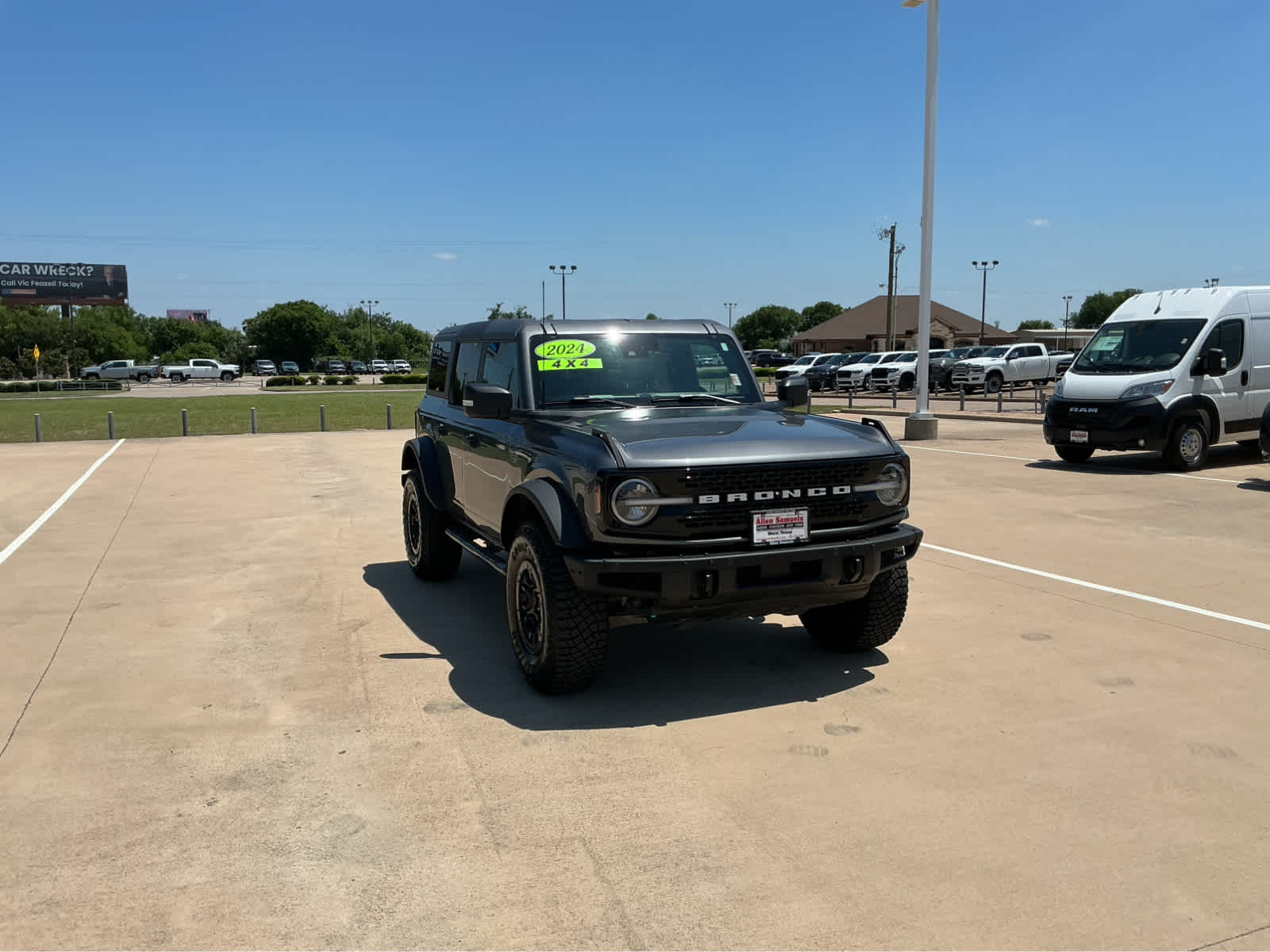 Used Car 2024 Ford Bronco  Wildtrak For Sale Under $60,000 In Waco, Texas