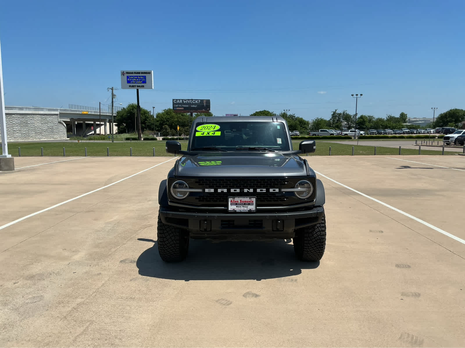 Used Car 2024 Ford Bronco  Wildtrak For Sale Under $60,000 In Waco, Texas