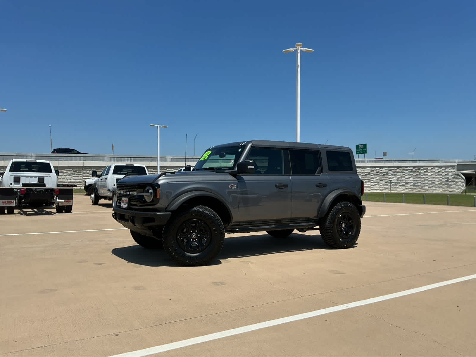 Used Car 2024 Ford Bronco  Wildtrak For Sale Under $60,000 In Waco, Texas