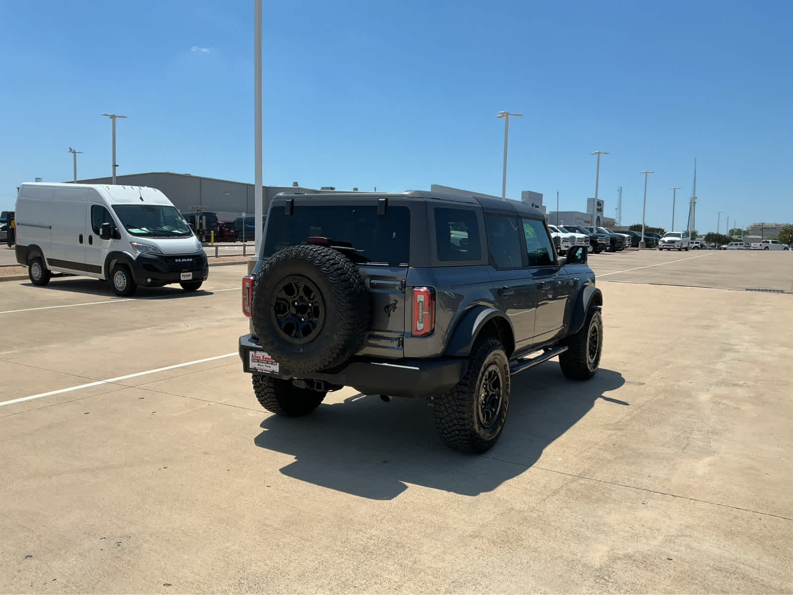Used Car 2024 Ford Bronco  Wildtrak For Sale Under $60,000 In Waco, Texas