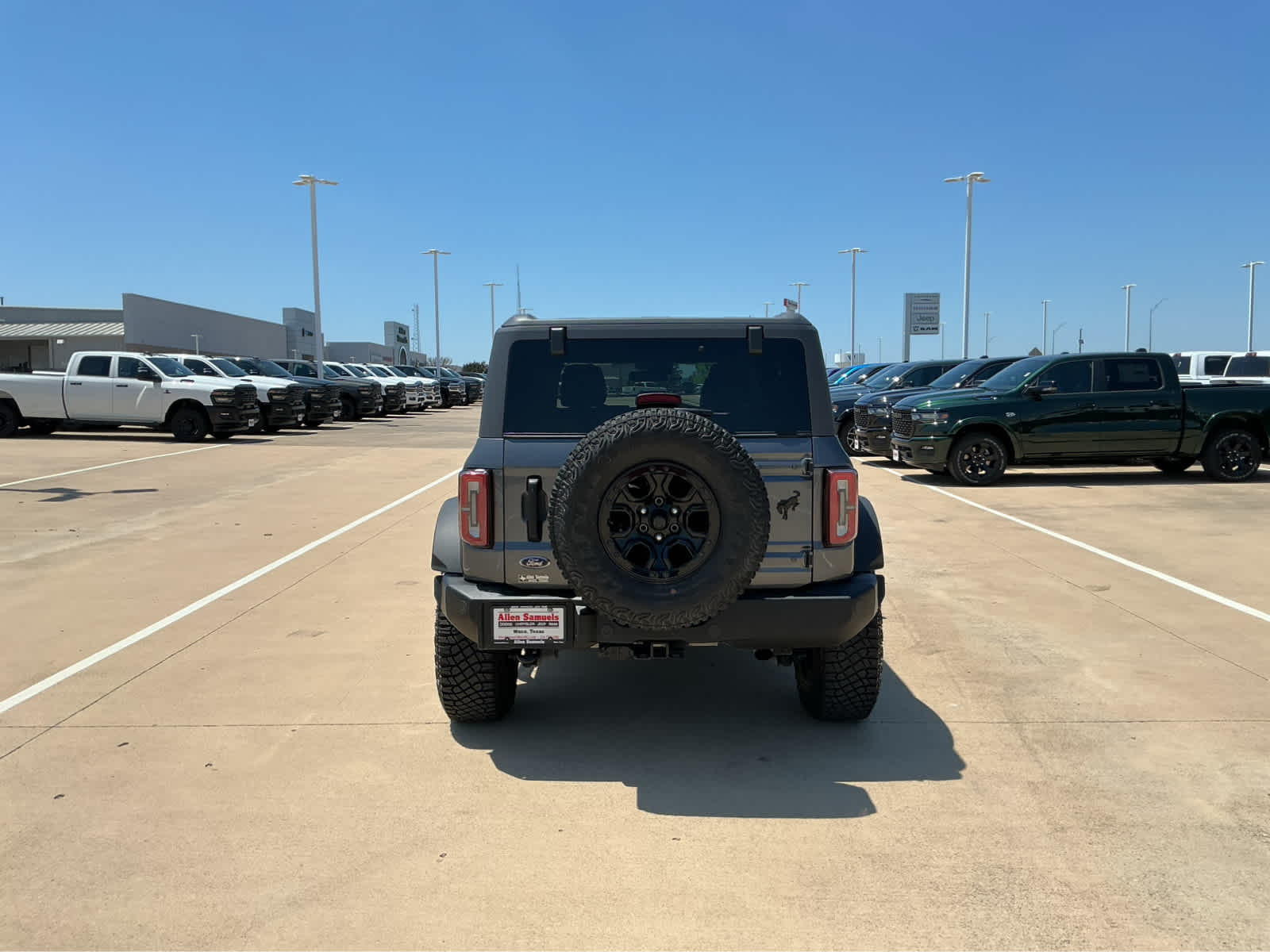 Used Car 2024 Ford Bronco  Wildtrak For Sale Under $60,000 In Waco, Texas