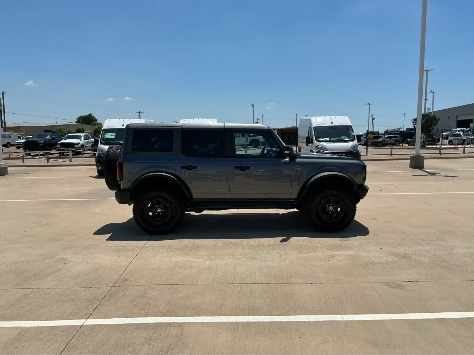 Used Car 2024 Ford Bronco  Wildtrak For Sale Under $60,000 In Waco, Texas