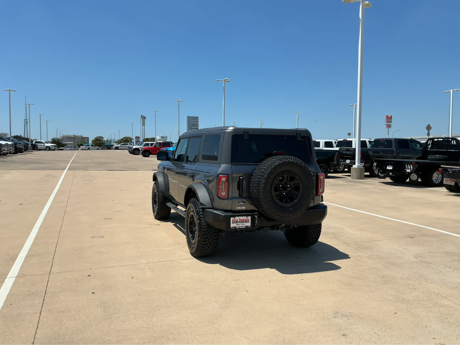 Used Car 2024 Ford Bronco  Wildtrak For Sale Under $60,000 In Waco, Texas
